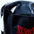 Respect Zárt Fejvédő - Pro Line - Bőr