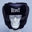 Fejvédő - Zárt - Fekete - Respect