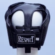 Fejvédő - Zárt - Fekete - Respect