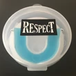 Kétrétegű zselés fogvédő - Gyerek - Respect