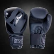 Boxkesztyű - All Black - Műbőr - Respect