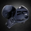 Boxkesztyű - All Black - Műbőr - Respect