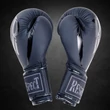 Boxkesztyű - All Black - Műbőr - Respect