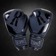 Boxkesztyű - All Black - Műbőr - Respect