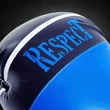 Boxkesztyű - Blue - Műbőr - Respect