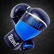 Boxkesztyű - Blue - Műbőr - Respect