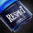 Boxkesztyű - Blue - Műbőr - Respect