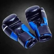 Boxkesztyű - Blue - Műbőr - Respect