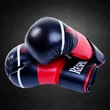 Boxkesztyű - Piros-Fekete - Műbőr - Respect