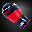 Boxkesztyű - Piros-Fekete - Műbőr - Respect