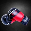 Boxkesztyű - Piros-Fekete - Műbőr - Respect