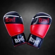 Boxkesztyű - Piros-Fekete - Műbőr - Respect