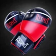 Boxkesztyű - Piros-Fekete - Műbőr - Respect