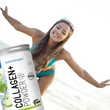 Collagen Powder - 600 g - Nutriversum - Narancs