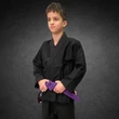 Jiu-Jitsu Ruha - Junior Black Edition - Respect