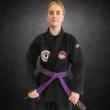 Jiu-Jitsu Ruha - Junior Black Edition - Respect