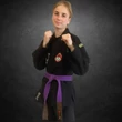 Jiu-Jitsu Ruha - Junior Black Edition - Respect