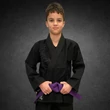 Jiu-Jitsu Ruha - Junior Black Edition - Respect