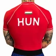 Rashguard - HUN - Rövid ujjú - Respect