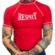 Rashguard - HUN - Rövid ujjú - Respect