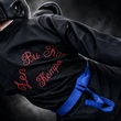 Karate kabát - ZBK Hímzéssel és Felvarróval - Respect