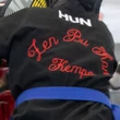 Hímzés - Zen Bu Kan Kempo 