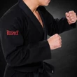Jiu-Jitsu ruha - A5 fekete - Respect