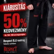 Jiu-Jitsu Nadrág | Respect