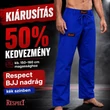Jiu-Jitsu Nadrág | Respect