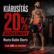 VT Shorts | Diablo | Manto