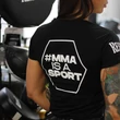 MMA póló - Női - Respect