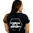 MMA póló - Női - Respect