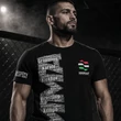 MMA póló - Férfi - Respect