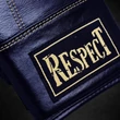 Zsákolókesztyű - Bőr - Respect