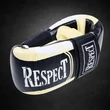Zsákolókesztyű - Black-Gold Bőr - Respect