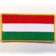 MAGYAR ZÁSZLÓ FELVARRÓ