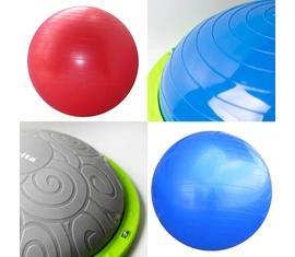 Fittnesz kiegészítők - Bosu, Fitness labdák