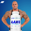 AAKG - 120 kapszula - Allnutrition