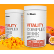 Vitality Complex Drink - 360 g - GymBeam - Mangó-Maraguja
