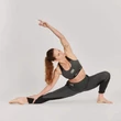 Leggings - Woman ABX625 Melange - Leone