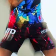 Fight Shorts - Rave - Manto