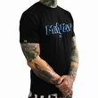 T-Shirt | Tag24 | Black | Manto