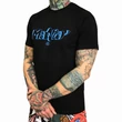 T-Shirt | Tag24 | Black | Manto