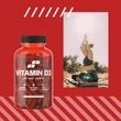 Vitamin D3 - 200 Tabletta - Muscle Power