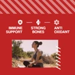 Vitamin D3 - 200 Tabletta - Muscle Power