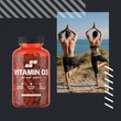 Vitamin D3 - 200 Tabletta - Muscle Power
