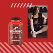 Vitamin C 1000 - 100 Kapszula - Muscle Power
