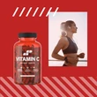 Vitamin C 1000 - 100 Kapszula - Muscle Power