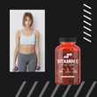 Vitamin C 1000 - 100 Kapszula - Muscle Power