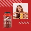 Vitamin C 1000 - 100 Kapszula - Muscle Power